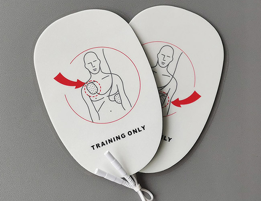 Παιδιά 8.5x13.5cm Defibrillator μαξιλάρια AED