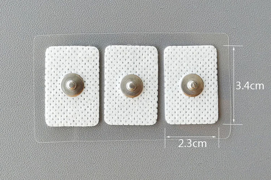 πολυουρεθάνιο 3.9mm μαξιλάρια ηλεκτροδίων 2.3cm*3.4cm Π.χ.