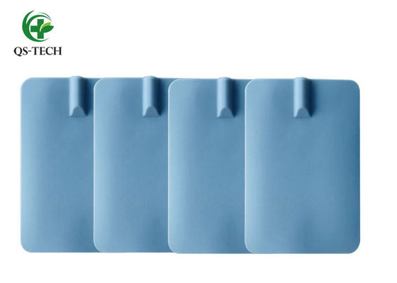 QS τεχνολογία 70x110cm λαστιχένια ηλεκτρόδια άνθρακα 0.38cm