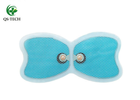 μαξιλάρια ηλεκτροδίων ηλεκτροθεραπείας 10*200mm για τον πόνο στην πλάτη