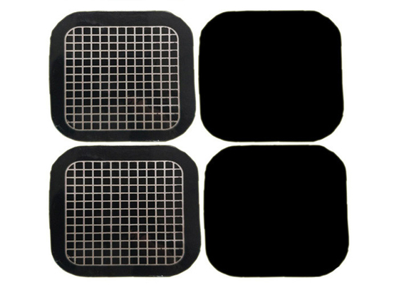3pcs καθορισμένος σε 100*100mm τα κοιλιακά μαξιλάρια ηλεκτροδίων ΠΗΚΤΩΜΑΤΩΝ